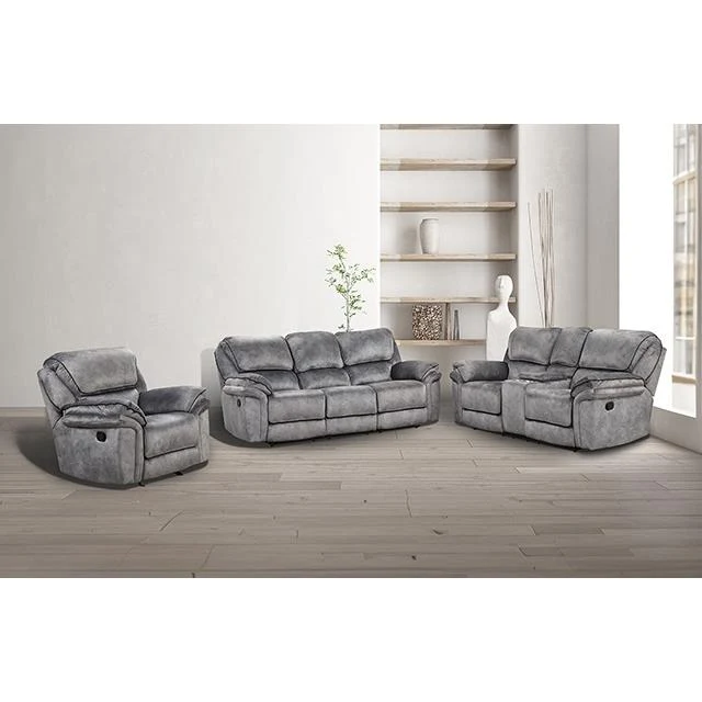 Furniture of America Themis NX6002GY-SF Manual Sofa