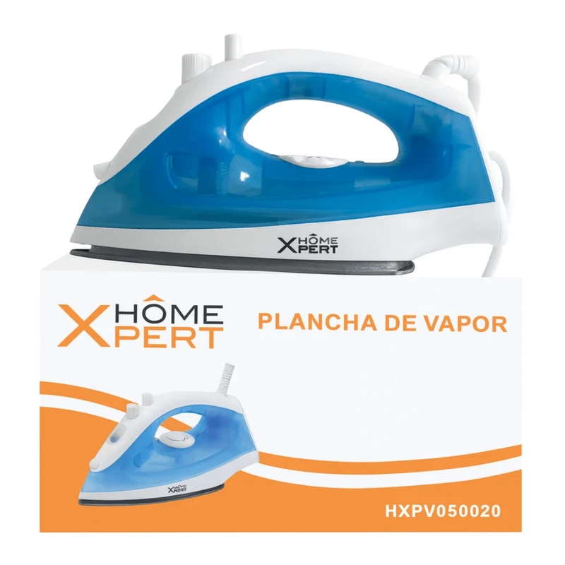 Home Xpert Plancha de Vapor Antiadherente 1000 W, HXPV50020