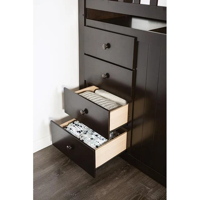 Furniture of America Ontario FM-BK102ES-T Twin/Twin Bunk Bed