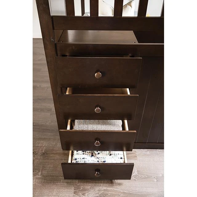 Furniture of America Ontario FM-BK102ES-T Twin/Twin Bunk Bed