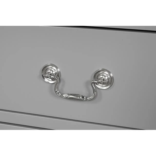 Furniture of America Louis Philippe FM7866GY-M Mirror