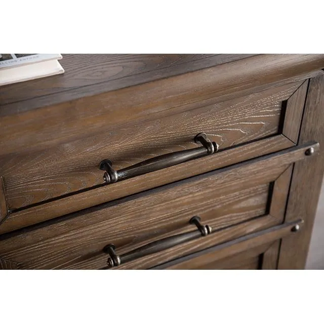 Furniture of America Merthyr FM7431BR-N Night Stand