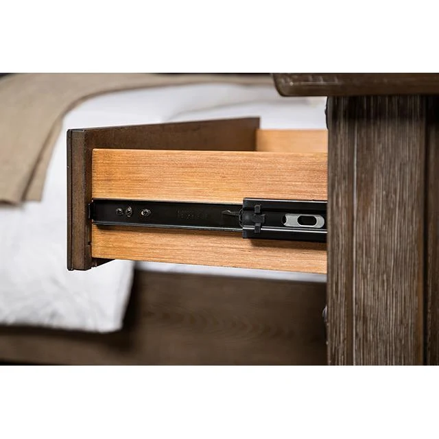Furniture of America Merthyr FM7431BR-N Night Stand