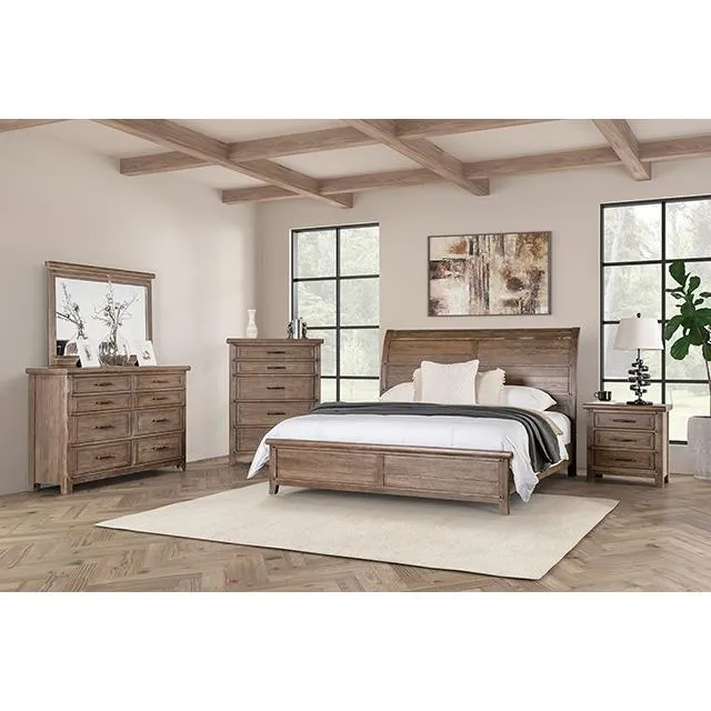Furniture of America Merthyr FM7431BR-N Night Stand