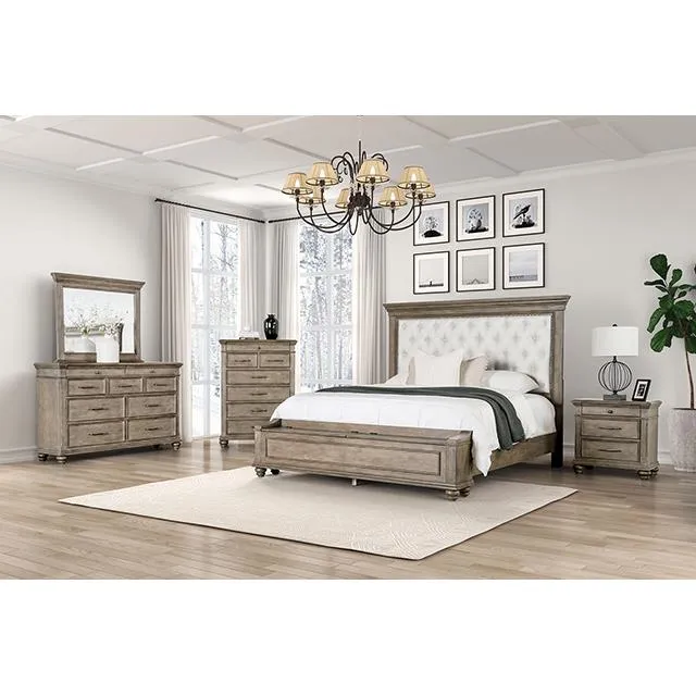 Furniture of America Philomath FM7430BR-M Mirror