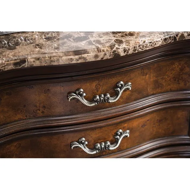 Furniture of America Aquilina FM7422CH-N Night Stand, USB