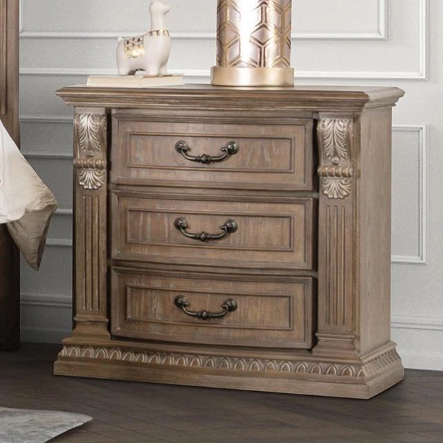 Furniture of America Sevenoaks FM7418AK-N Night Stand