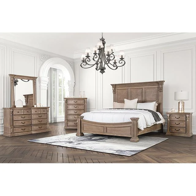 Furniture of America Sevenoaks FM7418AK-M Mirror