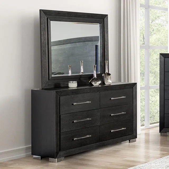 Furniture of America Ashbourne FM7415BK-D Dresser
