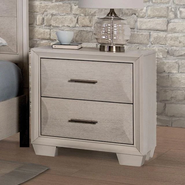 Furniture of America Chemnitz FM7399WH-N Night Stand