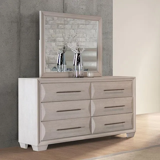 Furniture of America Chemnitz FM7399WH-D Dresser