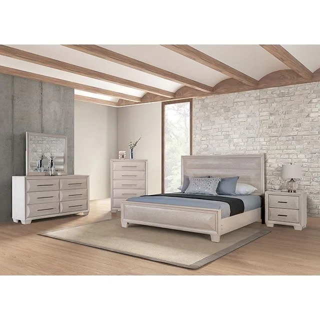 Furniture of America Chemnitz FM7399WH-D Dresser