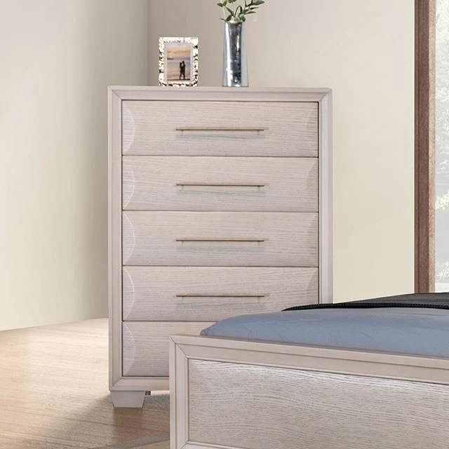 Furniture of America Chemnitz FM7399WH-C Chest