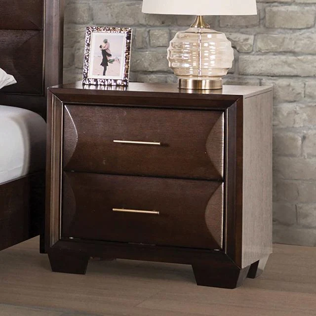 Furniture of America Chemnitz FM7399ES-N Night Stand