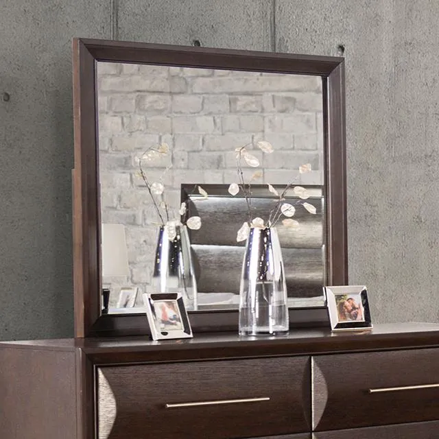 Furniture of America Chemnitz FM7399ES-M Mirror
