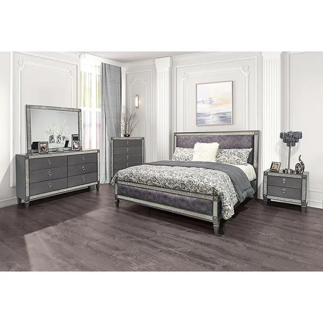 Furniture of America Lyanne FM7240GY-M Mirror