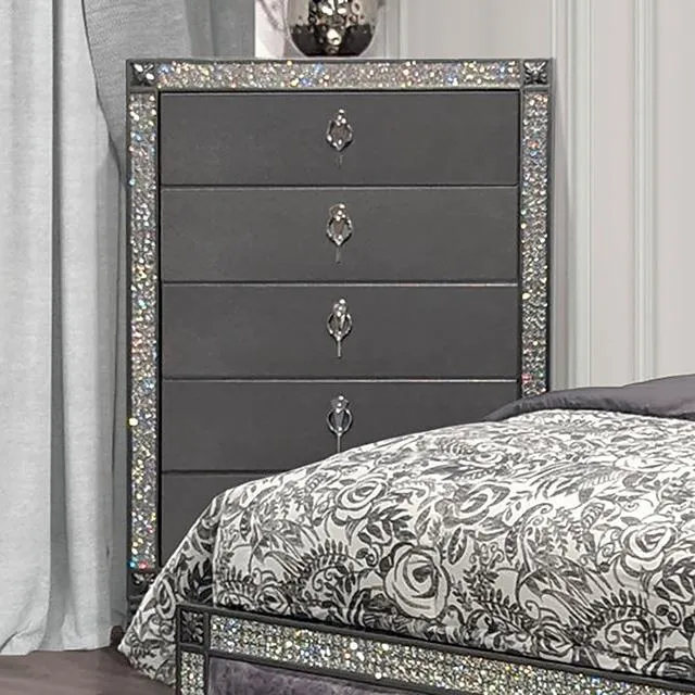 Furniture of America Lyanne FM7240GY-C Chest