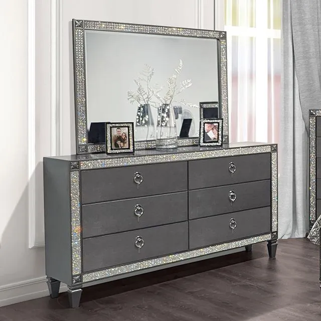 Furniture of America Lyanne FM7240GY-D Dresser