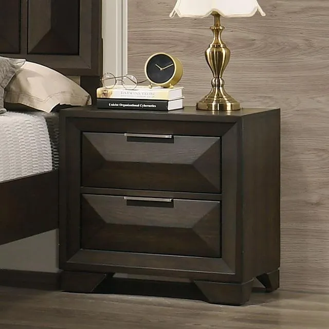 Furniture of America Hexham FM7232BR-N Night Stand