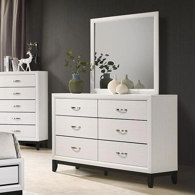 Furniture of America Errico FM7215WH-D Dresser