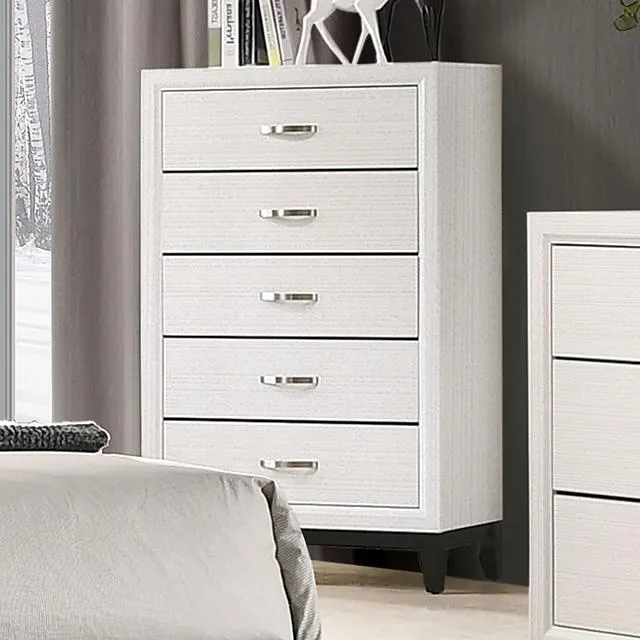 Furniture of America Errico FM7215WH-C Chest