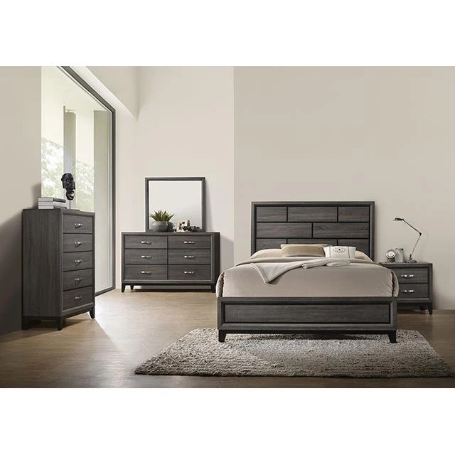 Furniture of America Errico FM7215GY-M Mirror