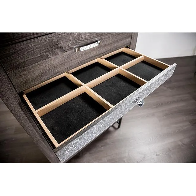 Furniture of America Voleta FM7212GY-D Dresser
