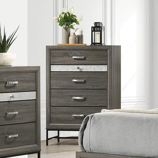 Furniture of America Voleta FM7212GY-C Chest