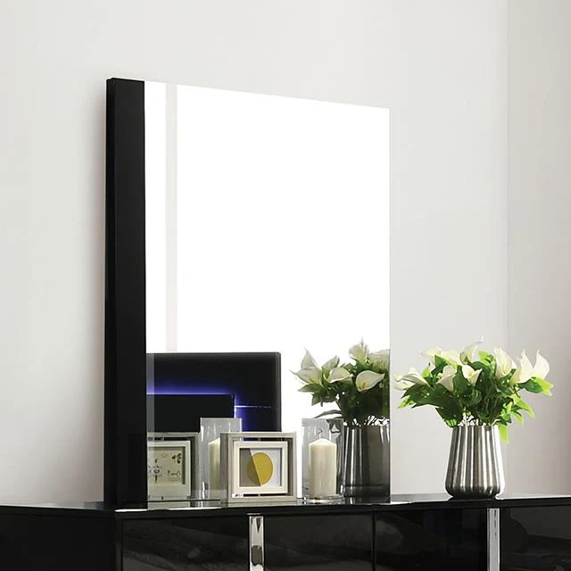 Furniture of America Sinistra FM7211BK-M Mirror
