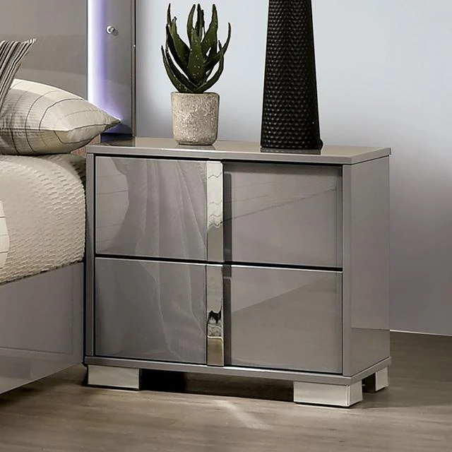 Furniture of America Sinistra FM7211BG-N Night Stand