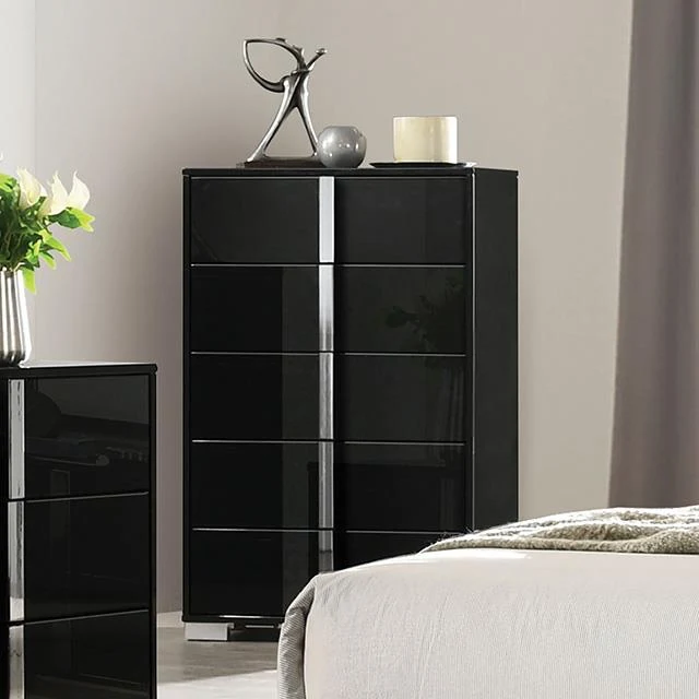 Furniture of America Sinistra FM7211BK-C Chest