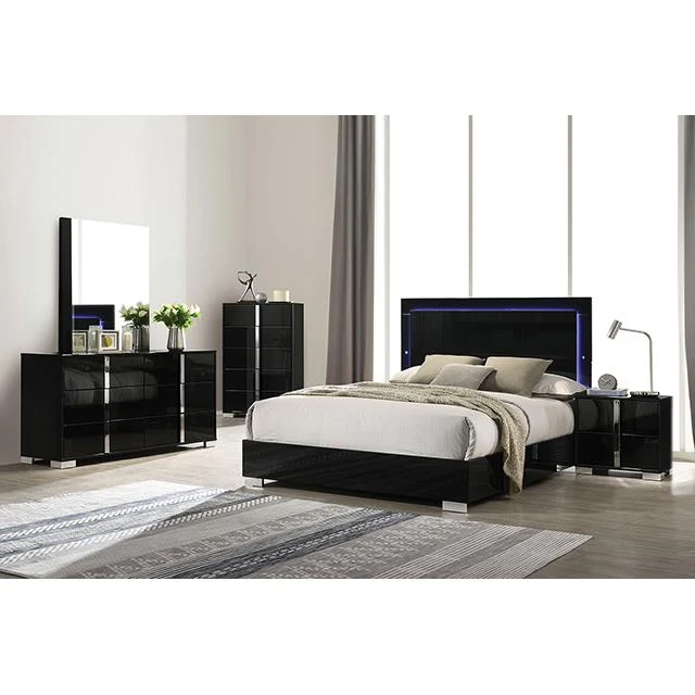 Furniture of America Sinistra FM7211BK-C Chest