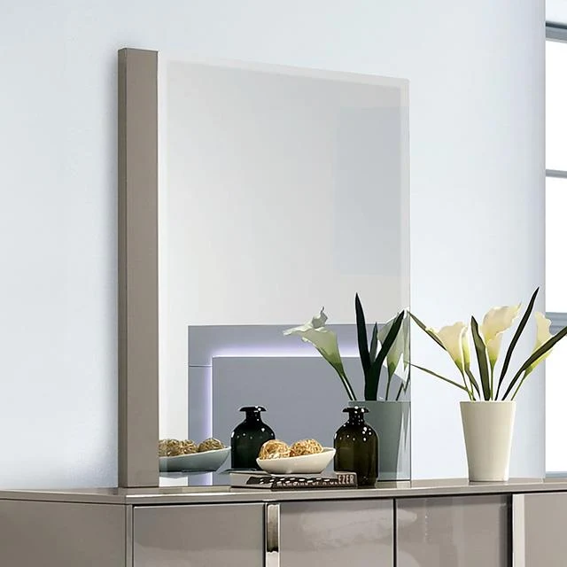 Furniture of America Sinistra FM7211BG-M Mirror