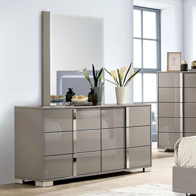 Furniture of America Sinistra FM7211BG-D Dresser