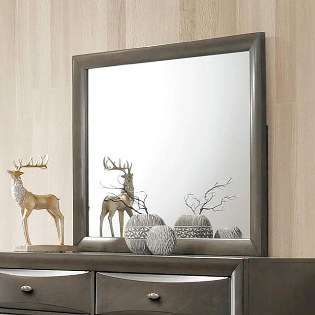 Furniture of America Zosimo FM7210GY-M Mirror