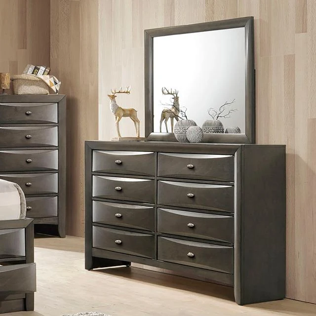 Furniture of America Zosimo FM7210GY-D Dresser