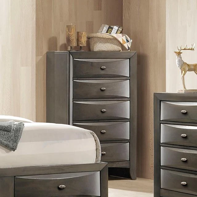 Furniture of America Zosimo FM7210GY-C Chest