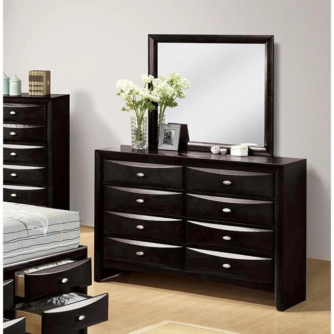 Furniture of America Zosimo FM7210BK-D Dresser