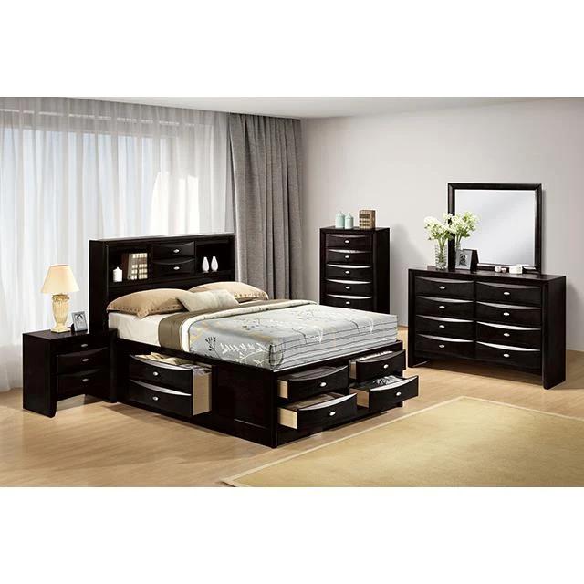 Furniture of America Zosimo FM7210BK-D Dresser