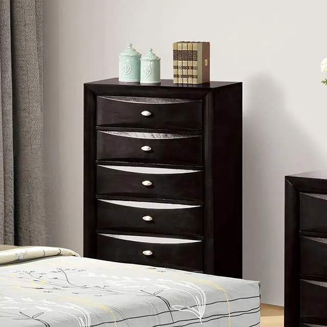 Furniture of America Zosimo FM7210BK-C Chest