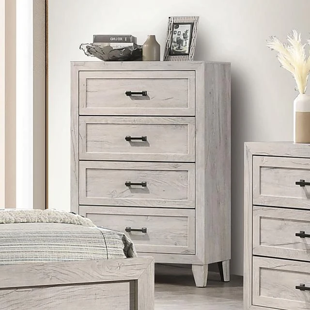 Furniture of America Mysen FM7202WH-C Chest