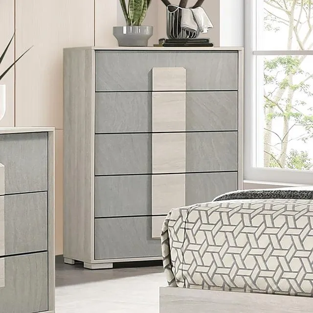 Furniture of America Lincolt FM7201WH-C Chest