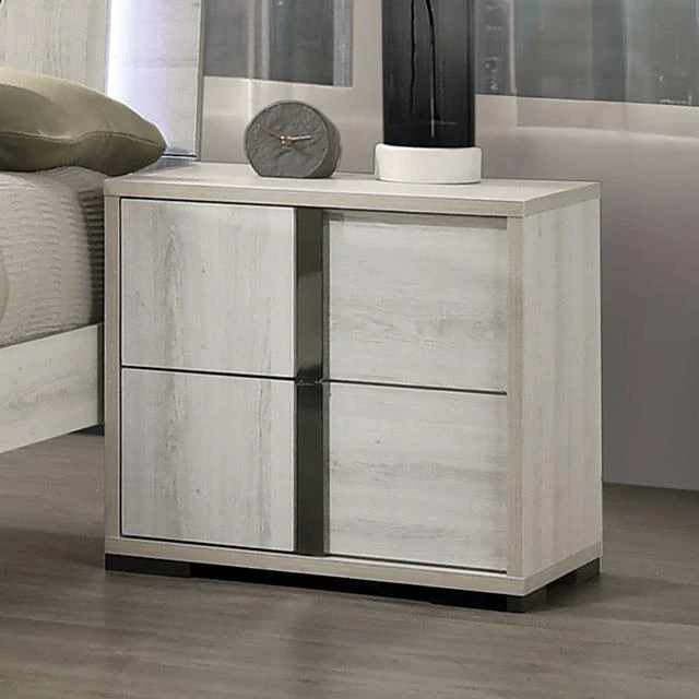 Furniture of America Horten FM7200WH-N Night Stand