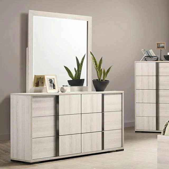 Furniture of America Horten FM7200WH-D Dresser