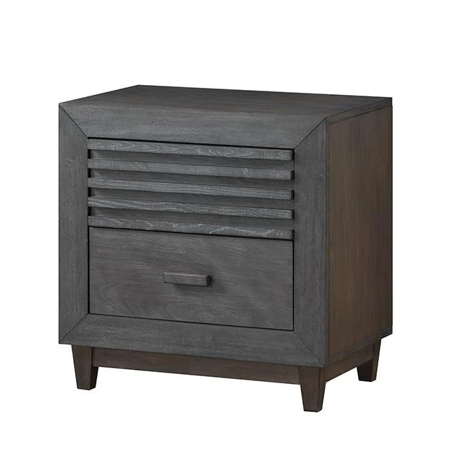 Furniture of America Griffin FM7108DB-N Night Stand