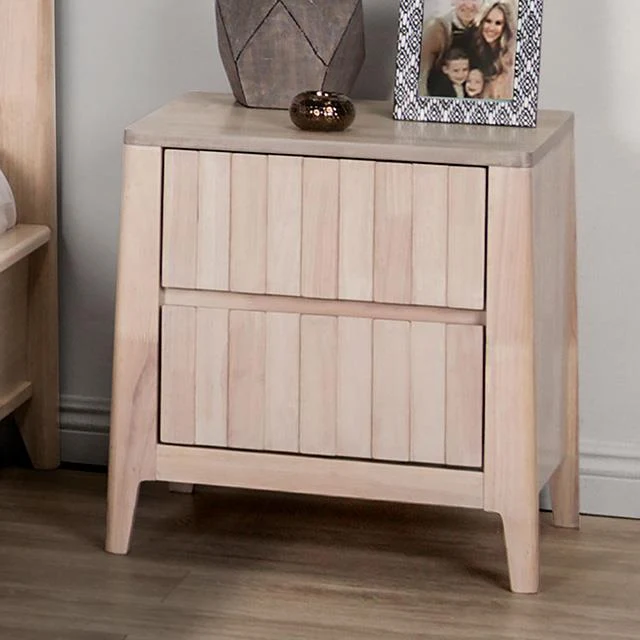 Furniture of America Gervais FM7105WH-N Night Stand