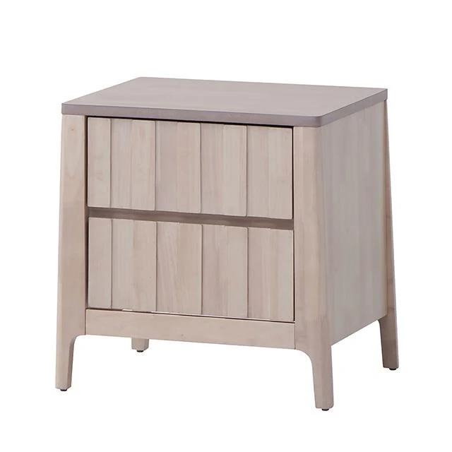 Furniture of America Gervais FM7105WH-N Night Stand