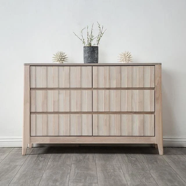 Furniture of America Gervais FM7105WH-D Dresser