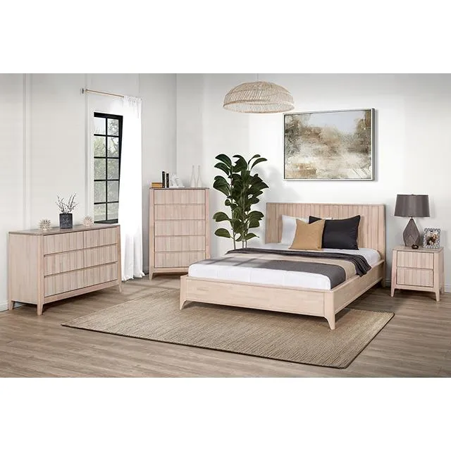 Furniture of America Gervais FM7105WH-D Dresser