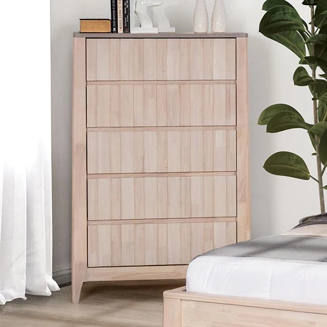 Furniture of America Gervais FM7105WH-C Chest